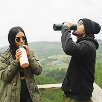Joyjolt Insulated Water With Flip Lid & Sport Straw - 32 Oz Oz. Bottle