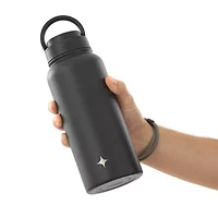 Joyjolt Insulated Water With Flip Lid & Sport Straw - 32 Oz Oz. Bottle