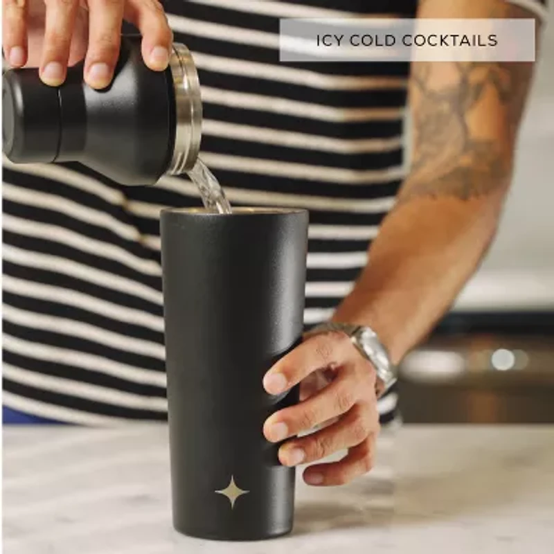 Joyjolt Vacuum Insulated Protein - 20 Oz Cocktail Shaker