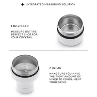 Joyjolt Vacuum Insulated Protein - 20 Oz Cocktail Shaker