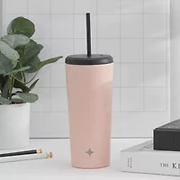 Joyjolt Insulated Tumbler With Flip Lid And Straw - 20 Oz Insulated 20 Oz. Water Bottle