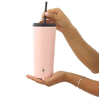 Joyjolt Insulated Tumbler With Flip Lid And Straw - 20 Oz Insulated 20 Oz. Water Bottle