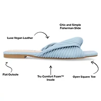 Journee Collection Womens Emalynn Flat Sandals