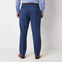 Stafford Coolmax All Season Ecomade Birdseye Signature Mens Stretch Fabric Classic Fit Pleated Front Suit Pant