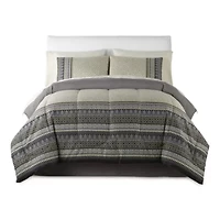 Hudson & Main Carter 8-pc. Complete Bedding Set with Sheets