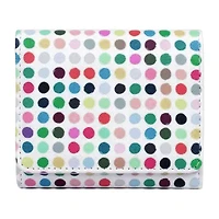 Julia Buxton Medium Trifold Womens Rfid Blocking Wallet