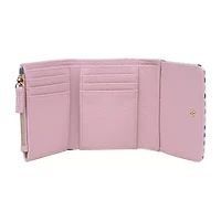 Julia Buxton Medium Trifold Womens Rfid Blocking Wallet