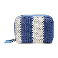 Julia Buxton Wizard Womens Rfid Blocking Accordian Wallet