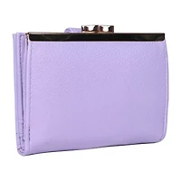 Julia Buxton Lexington Womens RFID Blocking Bifold Wallet