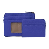 Julia Buxton Large Id Coin Case Womens Rfid Blocking Wallet