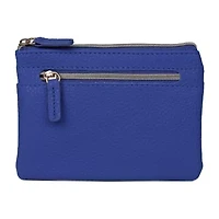 Julia Buxton Large Id Coin Case Womens Rfid Blocking Wallet