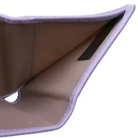 Julia Buxton Mini Trifold Womens RFID Blocking Trifold Wallet