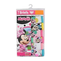 Toddler Girls Minnie Mouse Brief Panty Tgup7209.