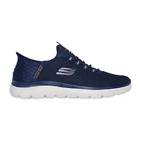 Skechers Hands Free Slip-Ins Summits Mens Slip-On Walking Shoes