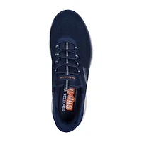 Skechers Hands Free Slip-Ins Summits Mens Slip-On Walking Shoes