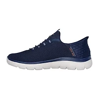 Skechers Hands Free Slip-Ins Summits Mens Slip-On Walking Shoes