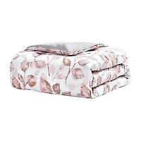 Greyson Home Painted Leaves 3-pc. Floral Comforter Set