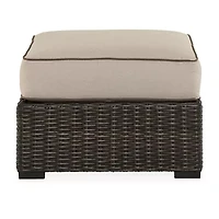 Signature Design by Ashley® Coastline Bay Outdoor Ottoman with Cushion
