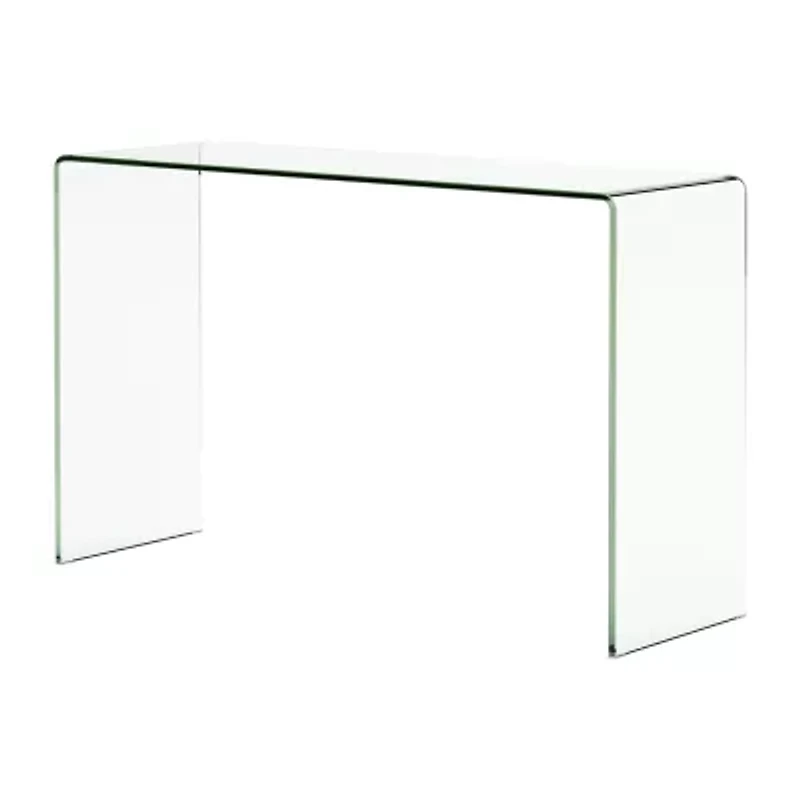 Cadyn Glass Console Table