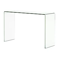 Cadyn Glass Console Table
