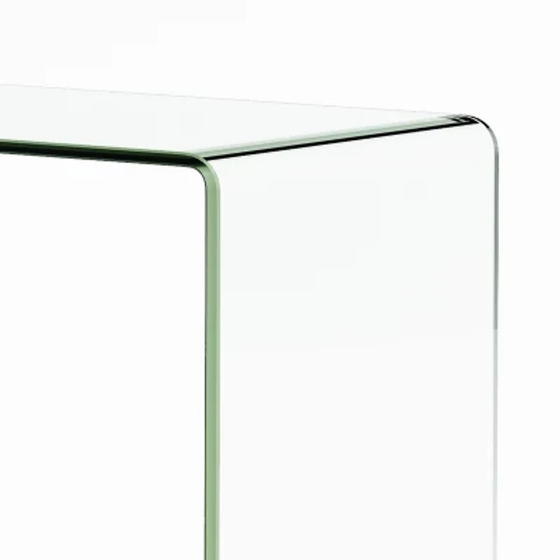Cadyn Glass Console Table