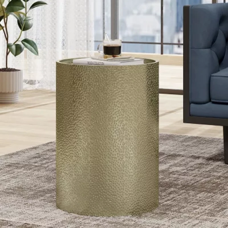 Braeburn Metal End Table