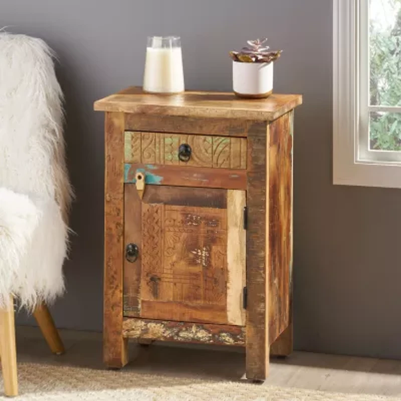 Wittwer 1-Drawer End Table