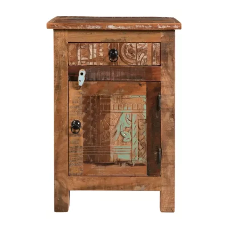 Wittwer 1-Drawer End Table