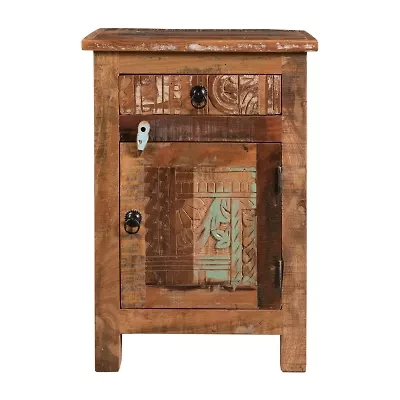 Wittwer 1-Drawer End Table