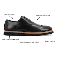 Vance Co Evander Mens Wing Loafers