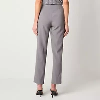 Black Label by Evan-Picone Womens Classic Fit Straight Suit Pant