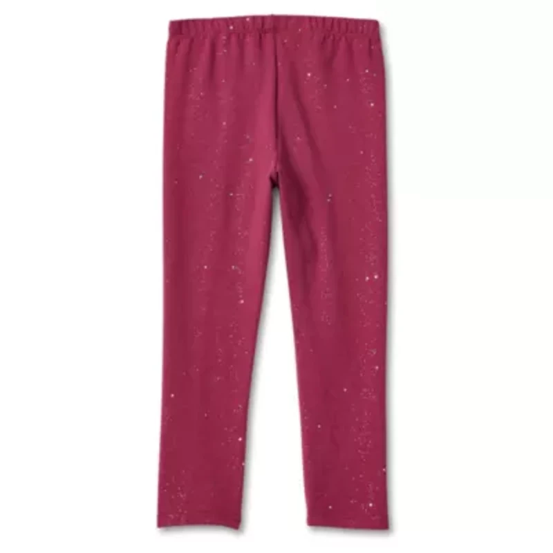 Okie Dokie Toddler & Little Girls Full Length Leggings