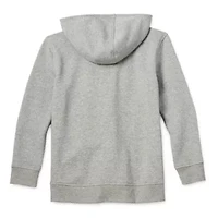 Xersion Little & Big Kid Boys Long Sleeve Fleece Zipper Active Hoodie