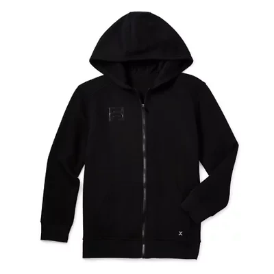 Xersion Little & Big Kid Boys Long Sleeve Fleece Zipper Active Hoodie