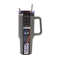 Hydragear Powder 40oz. Atlas Water Bottle with Straw