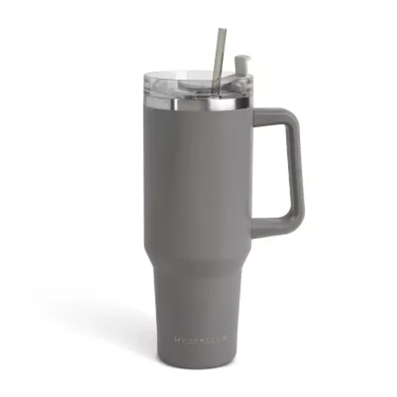 Hydragear Powder 40oz. Atlas Water Bottle with Straw