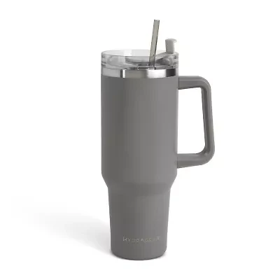 Hydragear Powder 40oz. Atlas Water Bottle with Straw