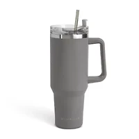 Hydragear Powder 40oz. Atlas Water Bottle with Straw