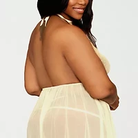 Dreamgirl Womens Plus Babydoll 13273x