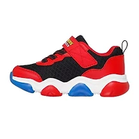 Skechers Mighty Glow 2.0 Dino Bolt Toddler Boys Sneakers