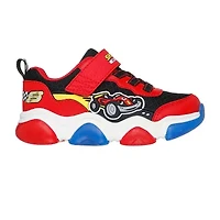 Skechers Mighty Glow 2.0 Dino Bolt Toddler Boys Sneakers