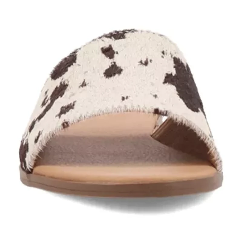 Dingo Womens Tabby Slide Sandals