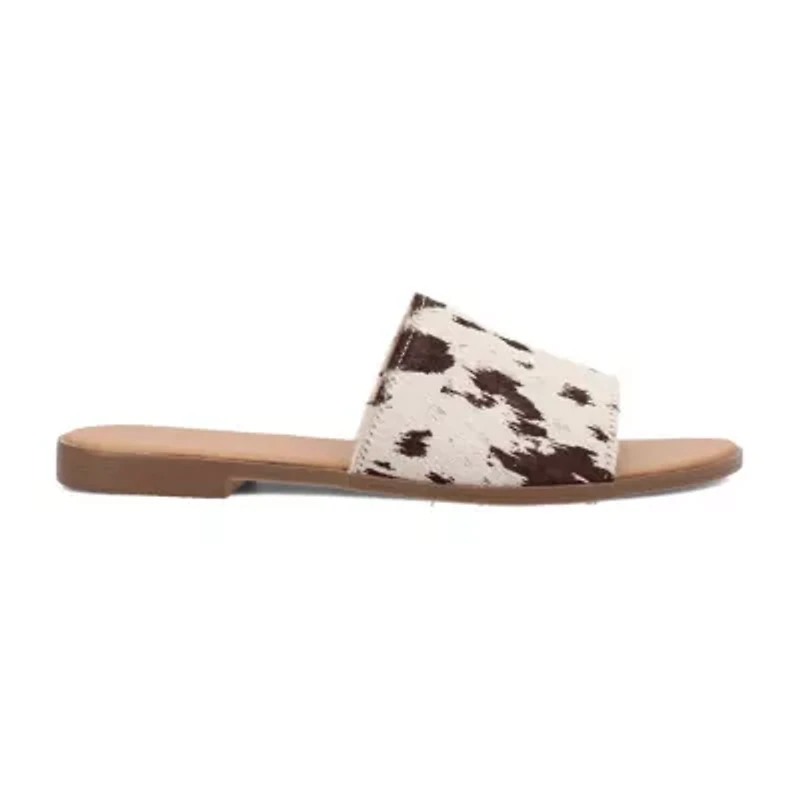 Dingo Womens Tabby Slide Sandals
