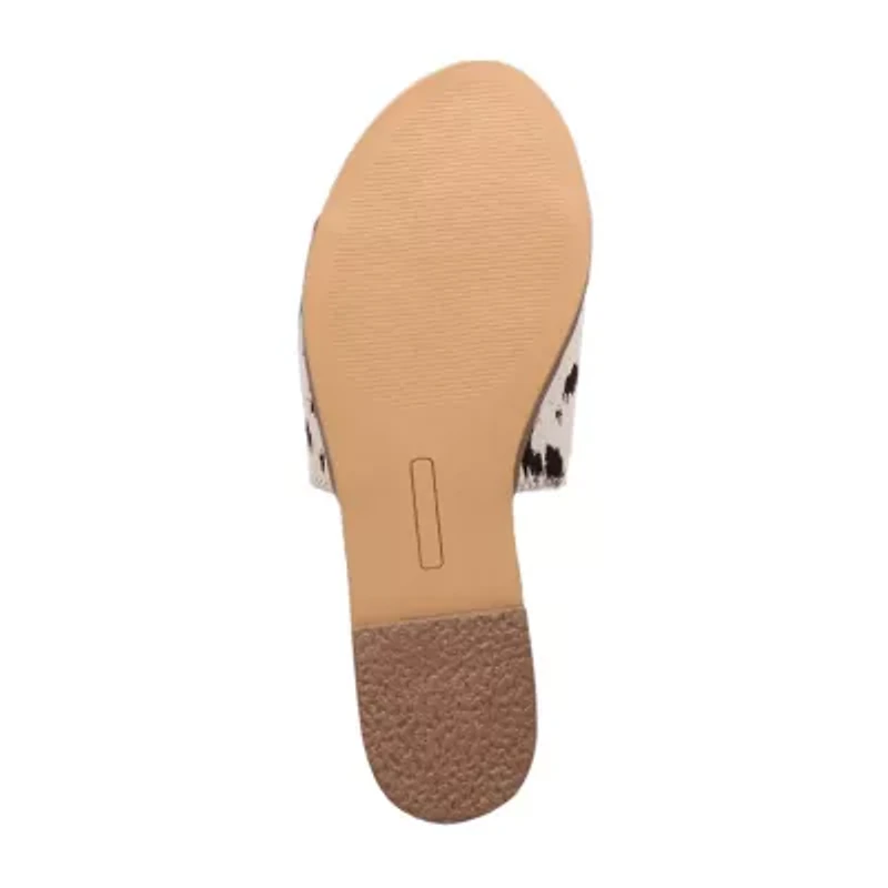 Dingo Womens Tabby Slide Sandals