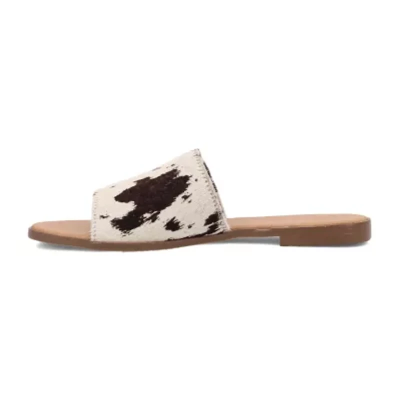 Dingo Womens Tabby Slide Sandals