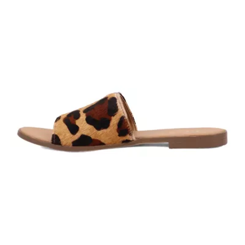 Dingo Womens Tabby Slide Sandals