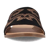 Dingo Womens Lasso Slide Sandals