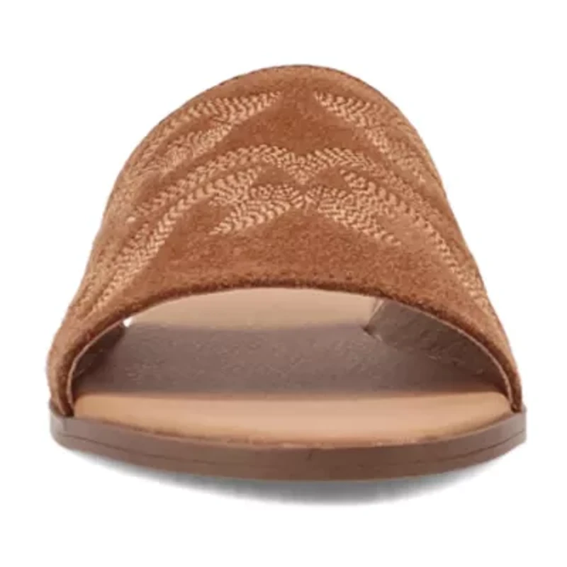 Dingo Womens Lasso Slide Sandals