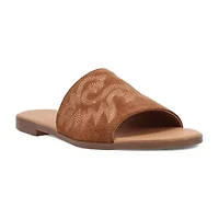 Dingo Womens Lasso Slide Sandals