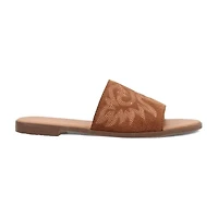 Dingo Womens Lasso Slide Sandals